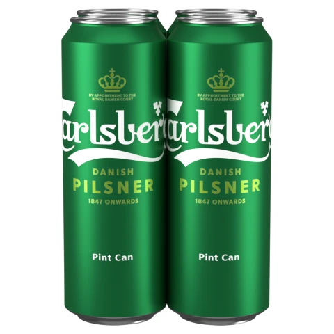 Carlsberg Pilsner 4 x 568ml