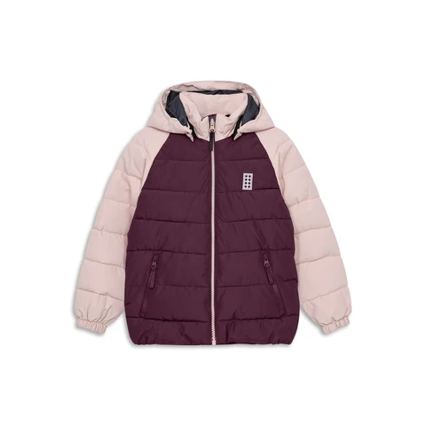 LEGO® Kinderjacke lila 128