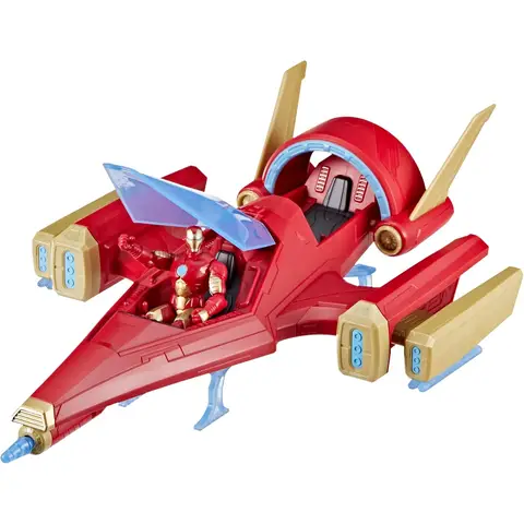Marvel Avengers Iron Man Repulsor Blast Battle Jet