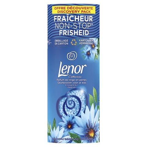 LENOR Parfum de linge en perles Envolée d’Air - 140 g / 11 doses