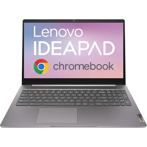 Lenovo Ideapad 3 15.6" Chromebook, Intel Pentium, 8GB RAM, 128GB eMMC, 82N40054UK