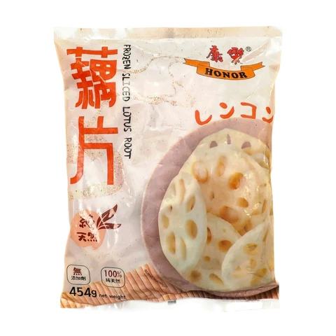 Honor Sliced Lotus Root 454g