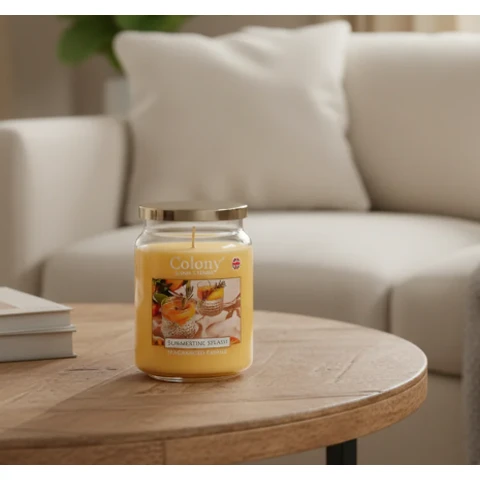 Wax Lyrical Candle Colony Summertime Splash 475g