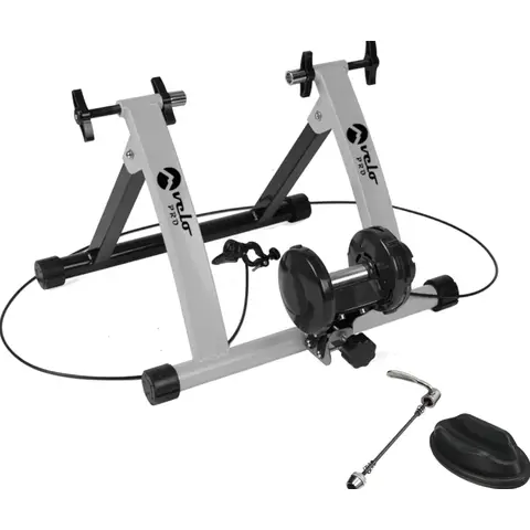 Velo Pro Silver Magnetic Turbo Trainer