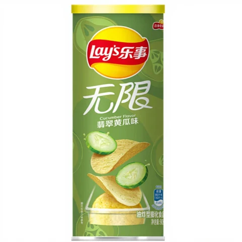 Lay's Chips saveur concombre - 90 g 
