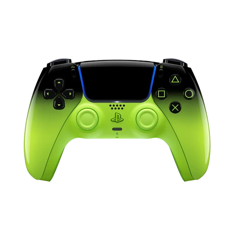 Sony Manette PS5 sans fil Dualsense - Hyperpop Edition - Remix Green
