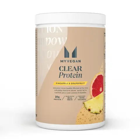 MyProtein Clear Vegan Protein Pineapple & Grapefruit Protein Nutrition Powder Flavour - 320g