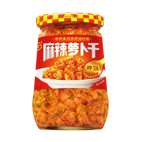 Chuannan Spicy dried radish 335g