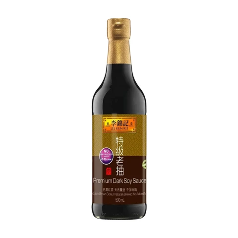 Lee Kum Kee Premium Dunkle Sojasauce 500ml