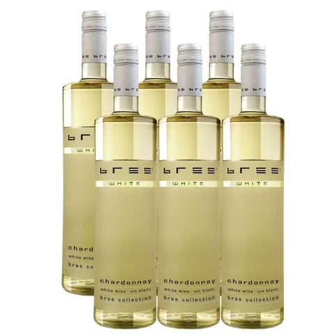 Bree chardonnay halbtrocken weißwein 6x0,75 L