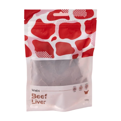 Waita Air-Dried Beef Liver 100g