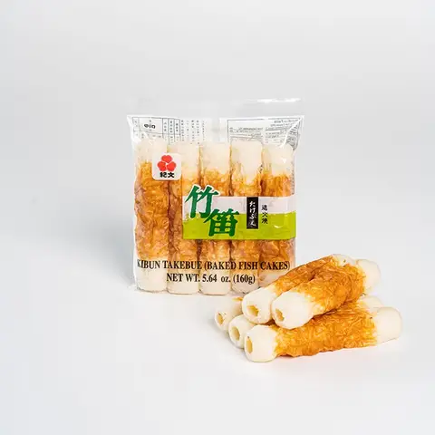 Kibun Takebue Chikuwa - Grilled Fish Cake 160g