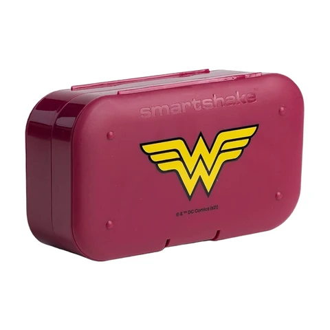 Smartshake DC Comics Pillendosen-Organizer - Wonder Woman 13x8 cm