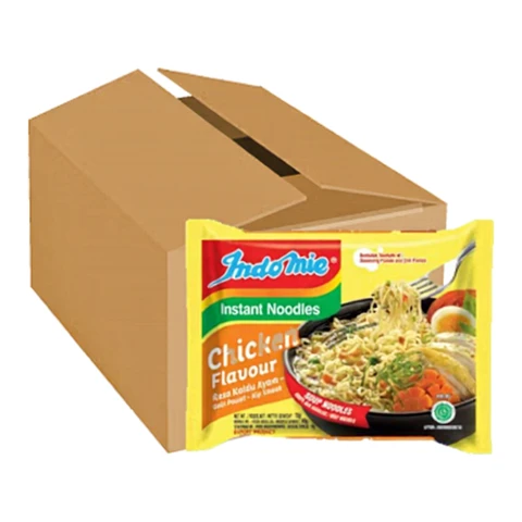 Indomie Hühnernudeln 8x(5x70 g) 1 Box