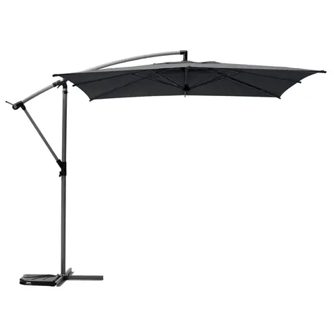 Hespéride parasol Manoa - 2,5 x 2,5 m ardoise