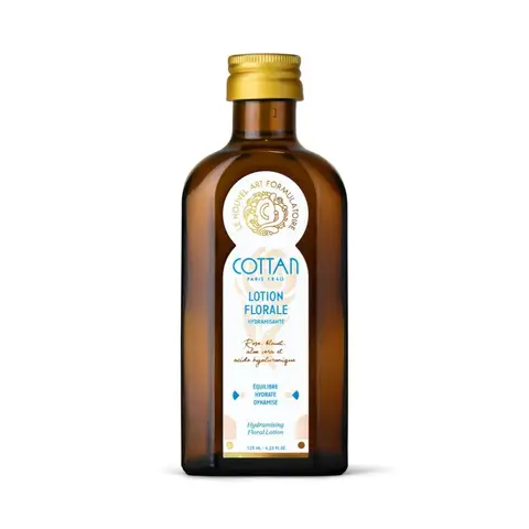 Lotion Florale Hydratante - 125ml - Soin Naturel