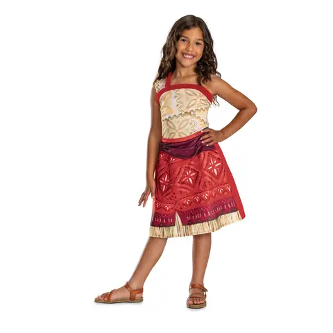 Disney Princess Moana Dress-up Costume 3-4 Years