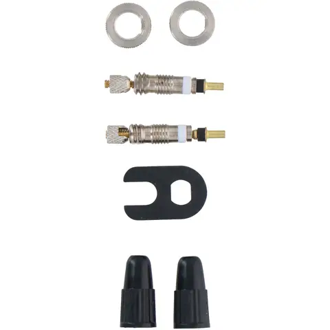 Bicycle Gear Fietsventielset - 7 stuks, DUNLOP