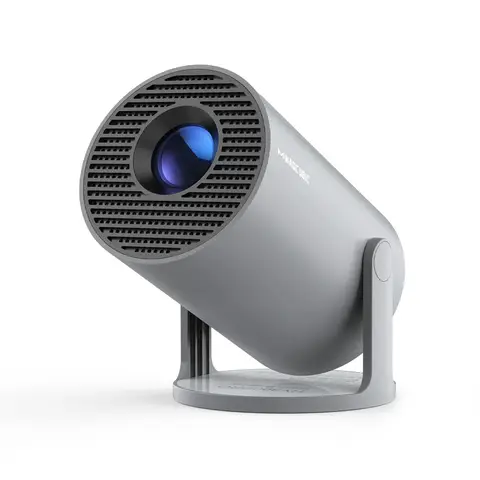 Magcubic Mini Projector 4K 1080P Support with WiFi 6 & BT 5.4 290 ANSI Brightness, Auto Keystone, 180 Degree Rotation, Portable Projector for Home Theater & Outdoor Movies HY300Pro