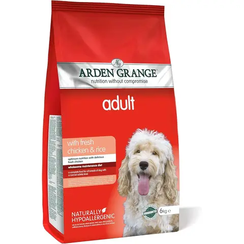 Arden Grange Adult Chicken & Rice 6kg