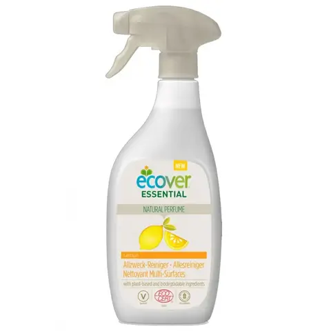 ECOVER Spray nettoyant multi-surfaces citron 500ml