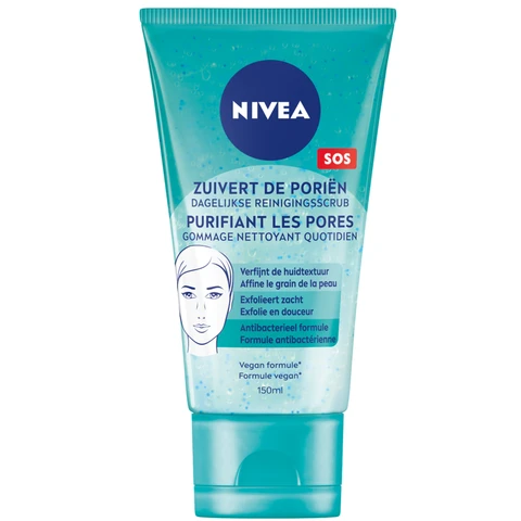 Nivea Essentials Dagelijkse Reinigingsscrub 150 ml