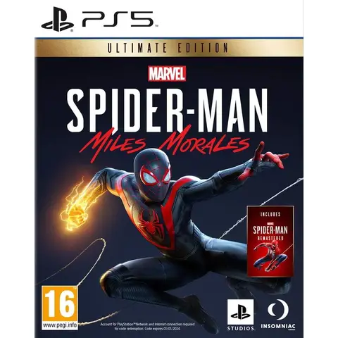 Sony Marvel’s Spider-Man: Miles Morales Ultimate Edition (PS5)