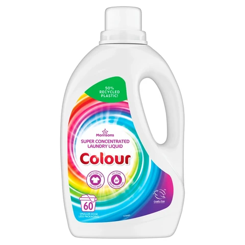 Morrisons Colour Super Concentrated Laundry Liquid 1.5l