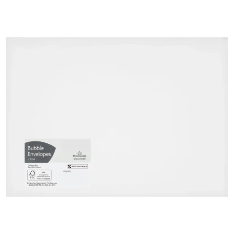 Morrisons Padded Envelopes
