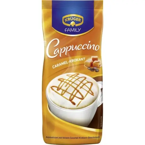 Krüger Family Karamell Crunchy Cappuccino 500g