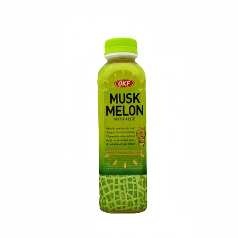 Musk Melone mit Aloe 500ml