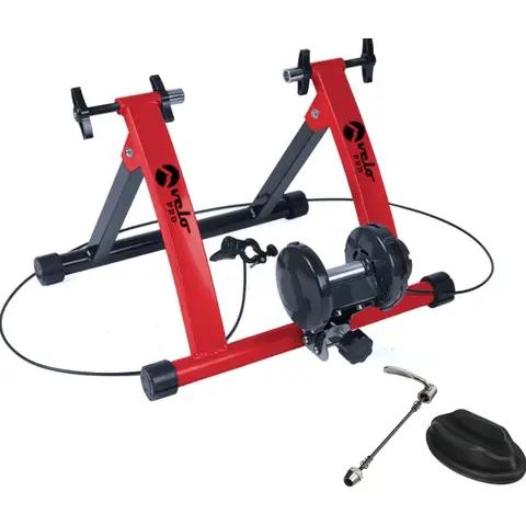 Velo Pro Red Magnetic Turbo Trainer
