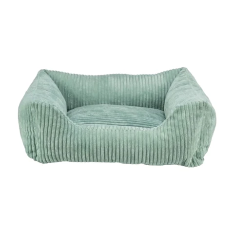 TRIXIE Haustierbett Jonna salbeigrün 60 x 50 cm