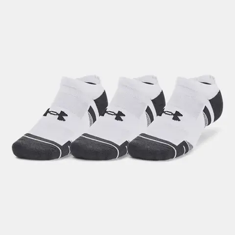 Under Armour Unisex Performance Tech 3-Pack No Show Socks