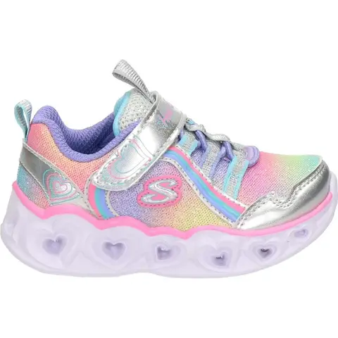 Skechers Heart Lights - Rainbow Lux 302308L-SMLT_27