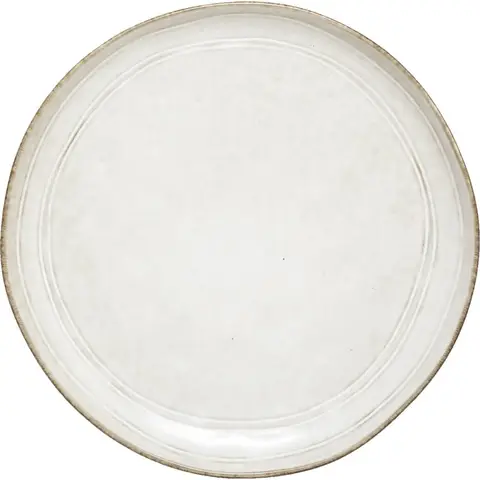 Bloem Dessertbord - D 22cm - Grijs Grijs