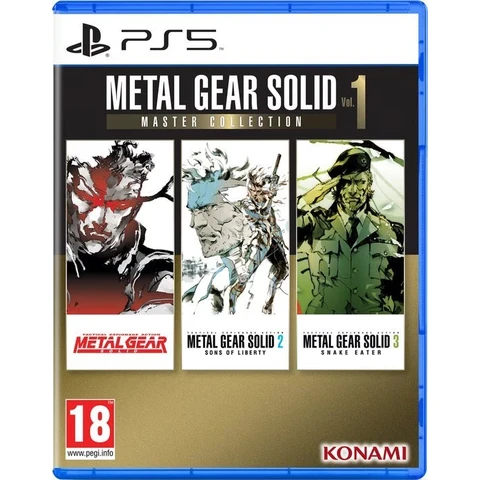Metal Gear Solid: Master Collection Vol. 1 (PS5)