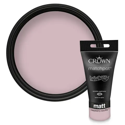 Crown Matt Emulsion Raspberry Souffle 40ml
