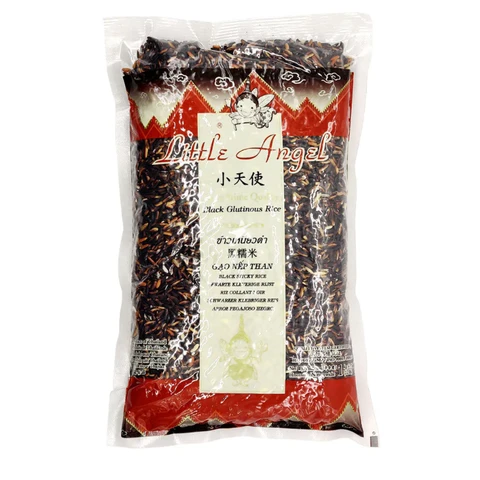 Little Angel Thai Black Glutinous Rice 1kg