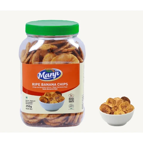 Manji Reife Bananenchips 250g