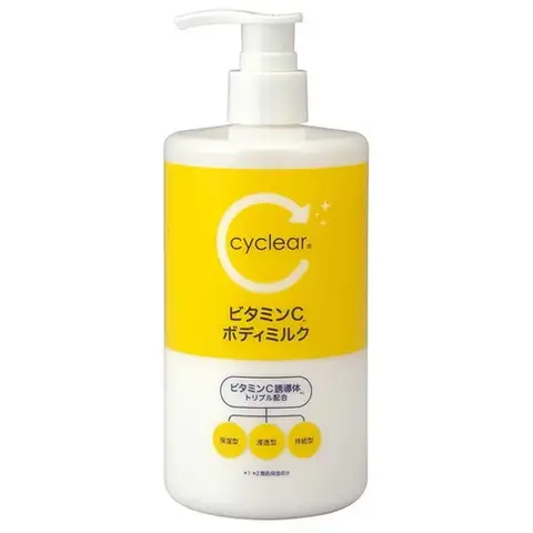 CYCLEAR Kumano Yushi CYCLEAR Vitamin-C-Körperlotion 400ml
