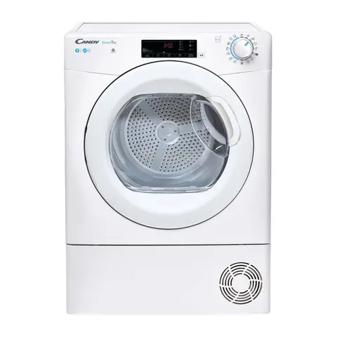 Candy CSOEC9TG-80 Smart Pro Condenser Tumble Dryer 9kg - White - B Rated