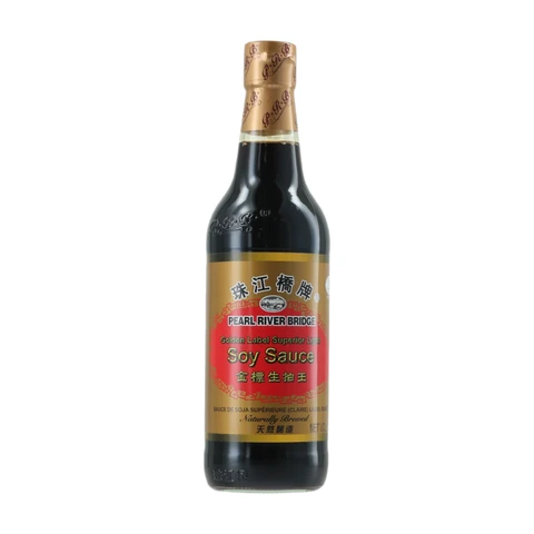 Sauce Soja Légère Supérieure Étiquette Or Pearl River Bridge 500ml