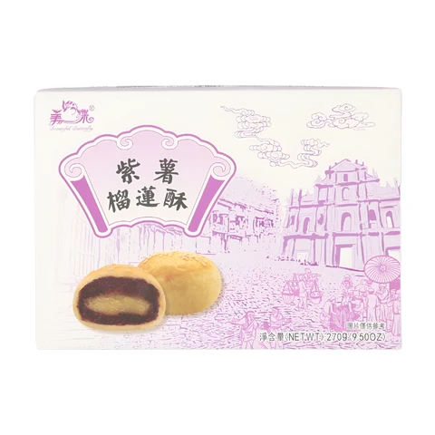 Yifeng Lila Süßkartoffel- & Durian-Gebäck 270 g