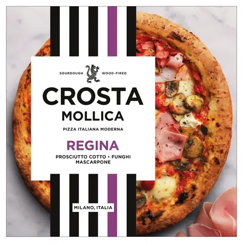 Crosta Mollica Regina Sourdough Pizza 448g