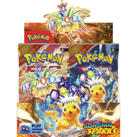 Pokemon - SV8 Surging Sparks Booster 36pcs (POK85928) /Games