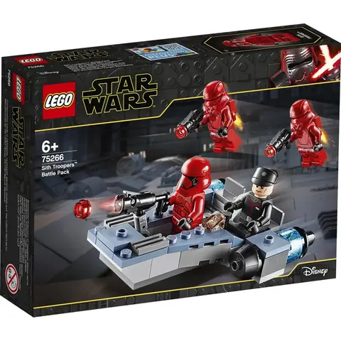 LEGO Star Wars Sith Troopers Battle Pack bouwset - 75266, 105 stuks