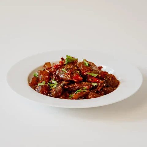 Laweiju Spicy beef tendon with coriander 250g