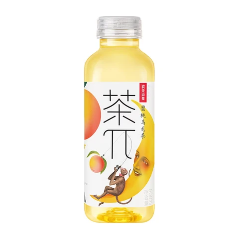 Nongfu Spring Tea π (Peach Oolong Tea) 500ml