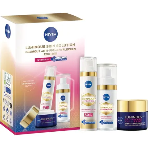 NIVEA Luminous Anti-Pigmentflecken Routine 3er